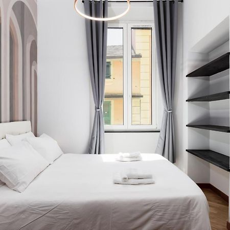 Апартаменти Esclusivo 130 Mq + Terrazzo Via San Vincenzo Генуя Екстер'єр фото