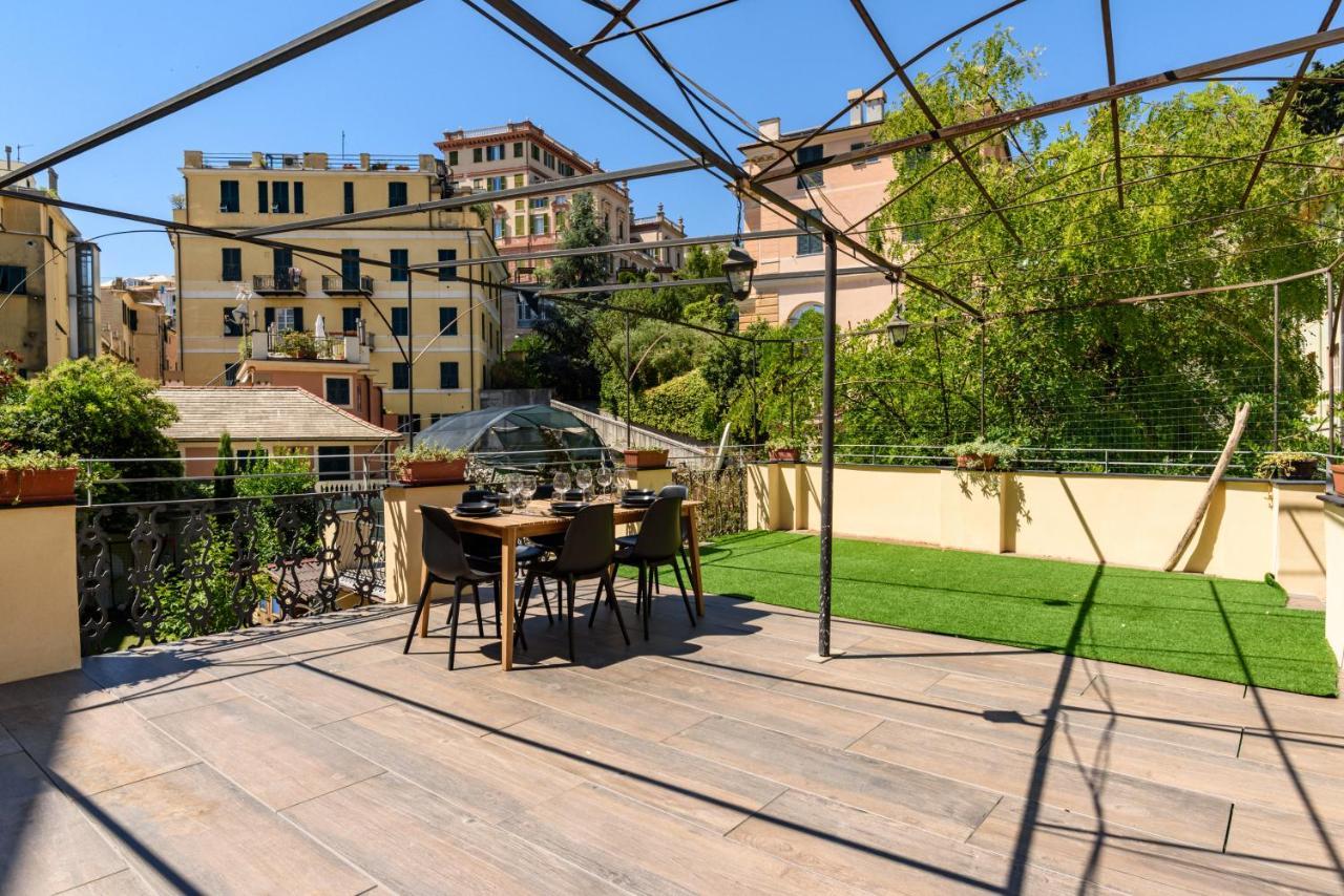 Апартаменти Esclusivo 130 Mq + Terrazzo Via San Vincenzo Генуя Екстер'єр фото