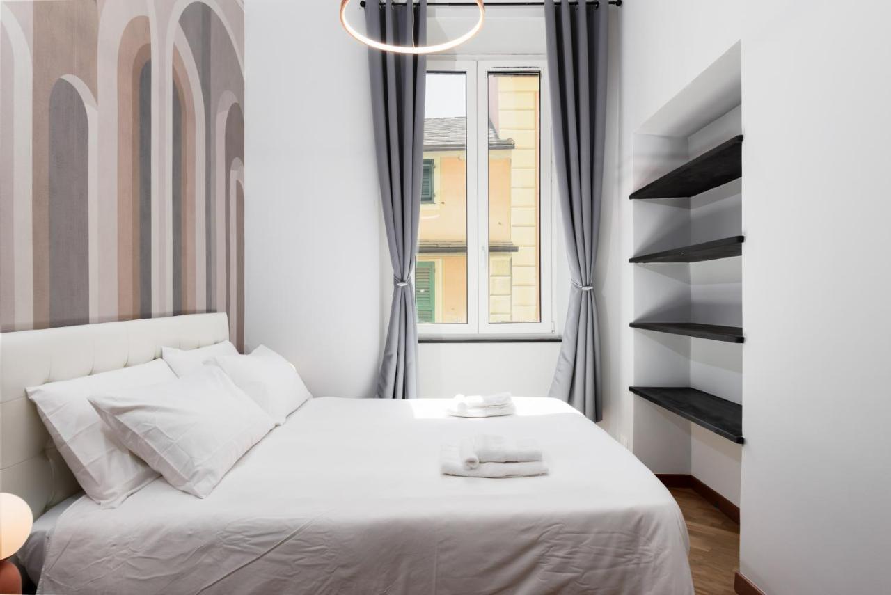 Апартаменти Esclusivo 130 Mq + Terrazzo Via San Vincenzo Генуя Екстер'єр фото