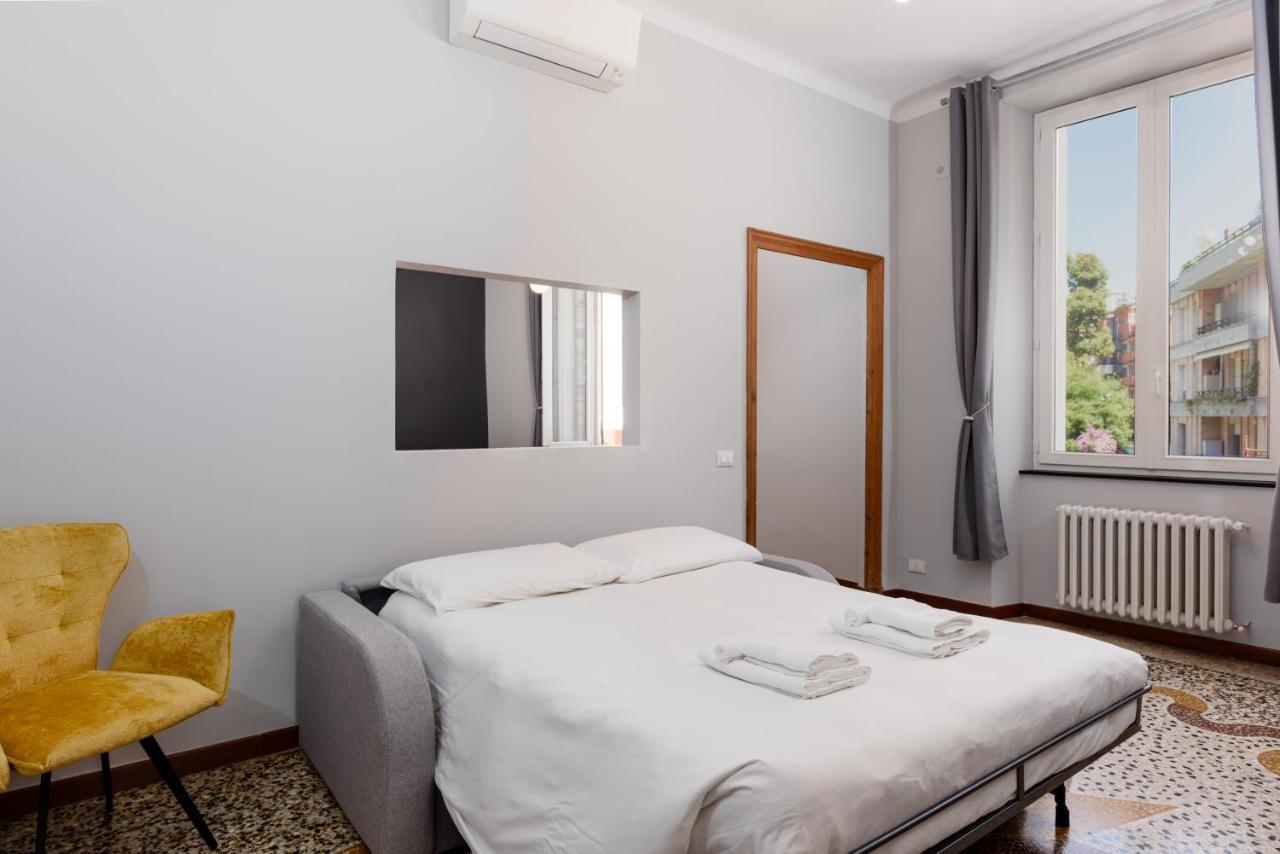 Апартаменти Esclusivo 130 Mq + Terrazzo Via San Vincenzo Генуя Екстер'єр фото