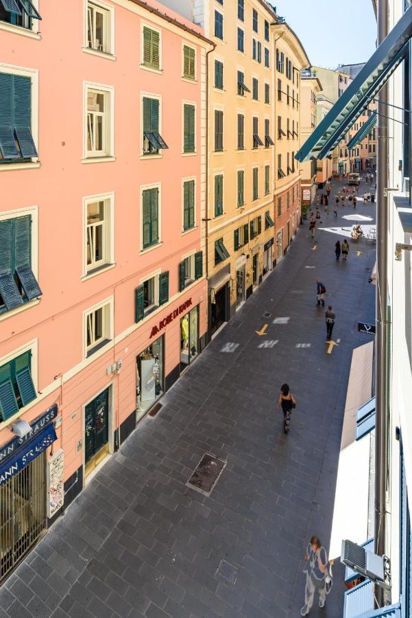 Апартаменти Esclusivo 130 Mq + Terrazzo Via San Vincenzo Генуя Екстер'єр фото