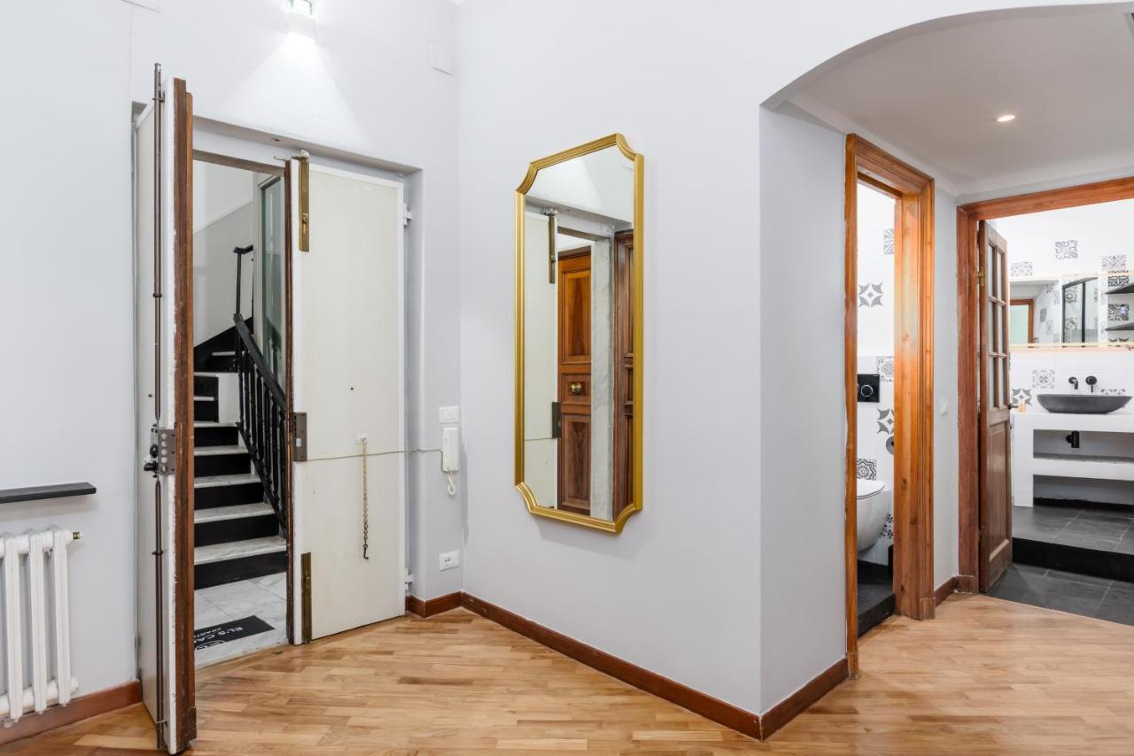 Апартаменти Esclusivo 130 Mq + Terrazzo Via San Vincenzo Генуя Екстер'єр фото