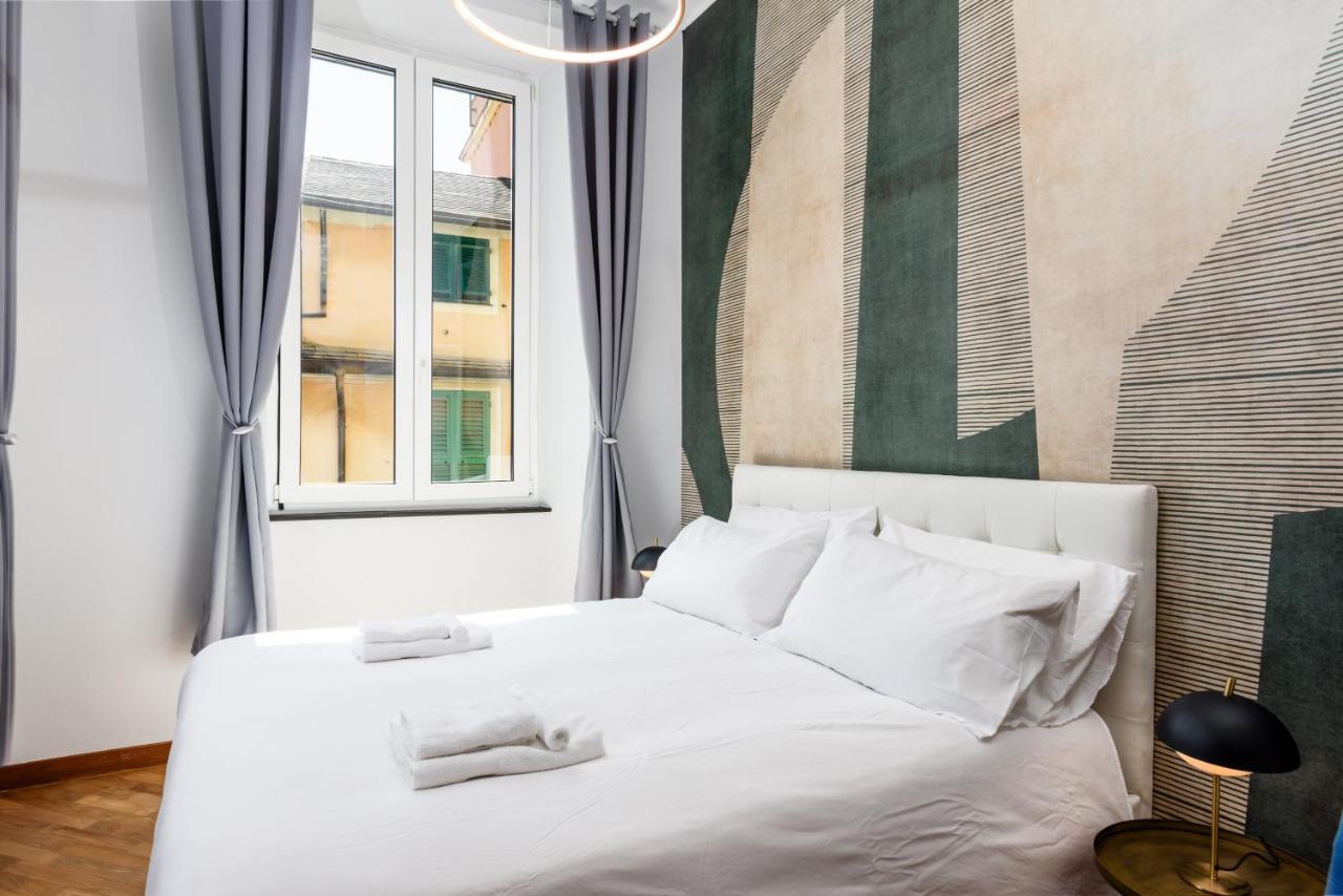 Апартаменти Esclusivo 130 Mq + Terrazzo Via San Vincenzo Генуя Екстер'єр фото